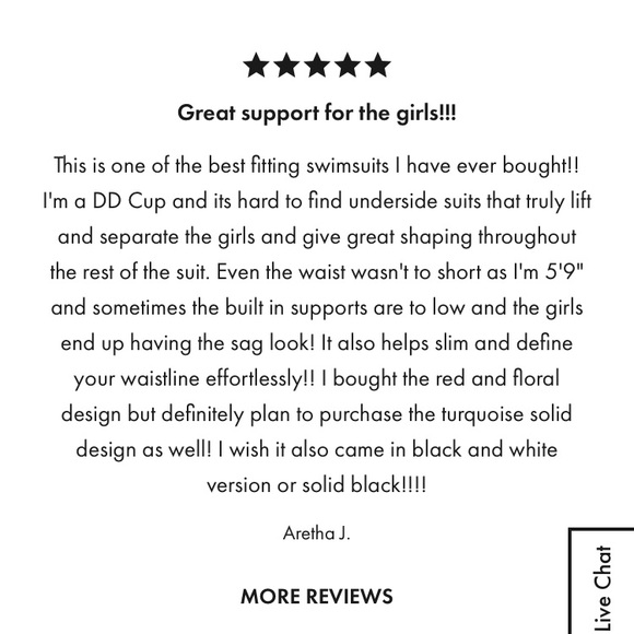 NWT ELOQUII Chic Swim (Multiple Sizes) - Picture 3 of 6